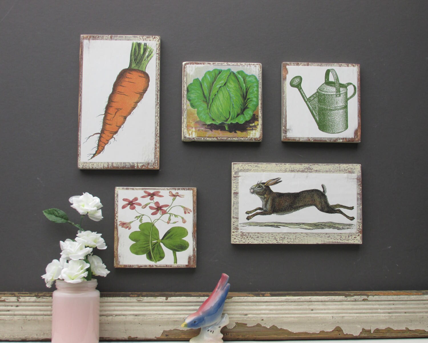 Urban Farmhoues Wall Art Farm To Table Home Decor A 5 Etsy