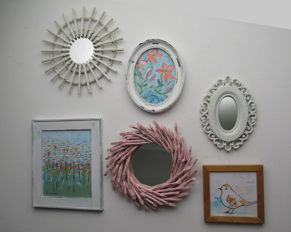 Wall art gallery Coastal Garden 6 pc wall art collection | Etsy