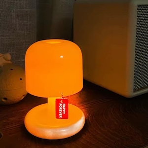 Sunset Night Light LED Table Lamp Mini USB Rechargeable Desk Bedside Room Bar Bedroom Decor Ambient Mood Light Mini