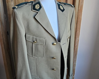 Blazer militar vintage | Hecho en Francia