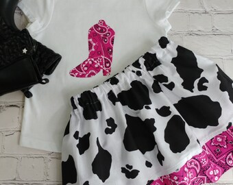 2t cowgirl outfit