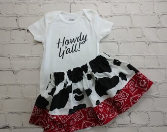 cowgirl baby outfit