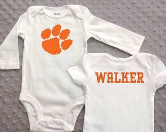 clemson baby stuff