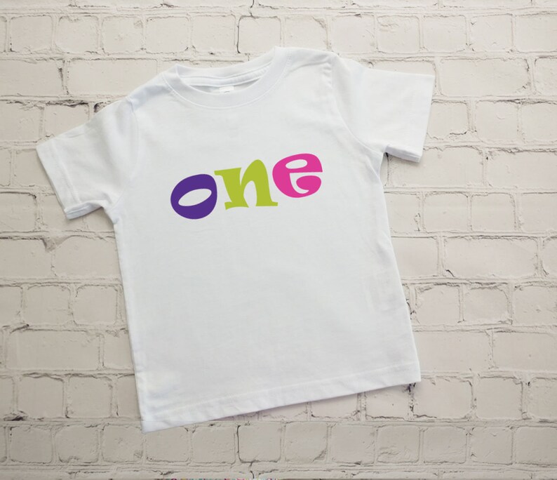 Toddler 1st Birthday Shirt Summer Birthday Outfit Girls Birthday Outfit Girls Birthday Tee and Skirt