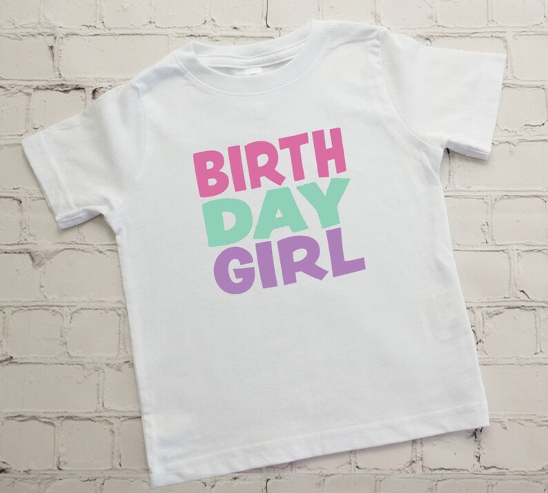 Toddler 2 Birthday Shirt Girls Birthday Glitter Shirt 2nd Birthday Girls Tee Shirt