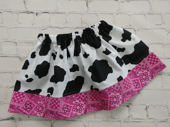 Western skirts 2025 for toddlers