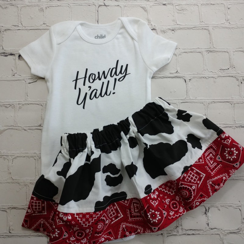 Western Baby Girl - Etsy