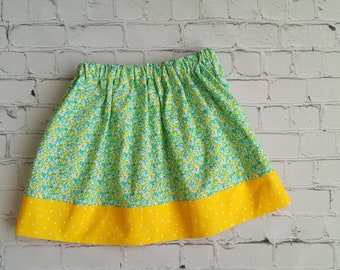 4 Toddler Girls Skirt, 6 Toddler Skirt  Girls Clearance Sale Skirt, Girls Summer Skirt, Spring Little Girls Skirt, Sale Skirt