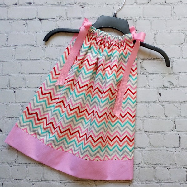 Chevron Dress - Etsy