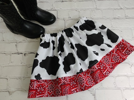 western wear skirt