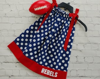 ole miss smocked dress