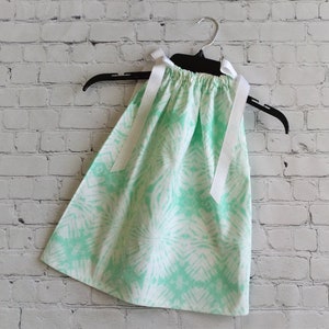 Tie Dye Dress, Girls Pillowcase Dress, Pillowcase Dress, Summer Dress, Girls Hippie Dress, Little Girls Dress
