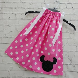 minnie mouse pillowcase dress