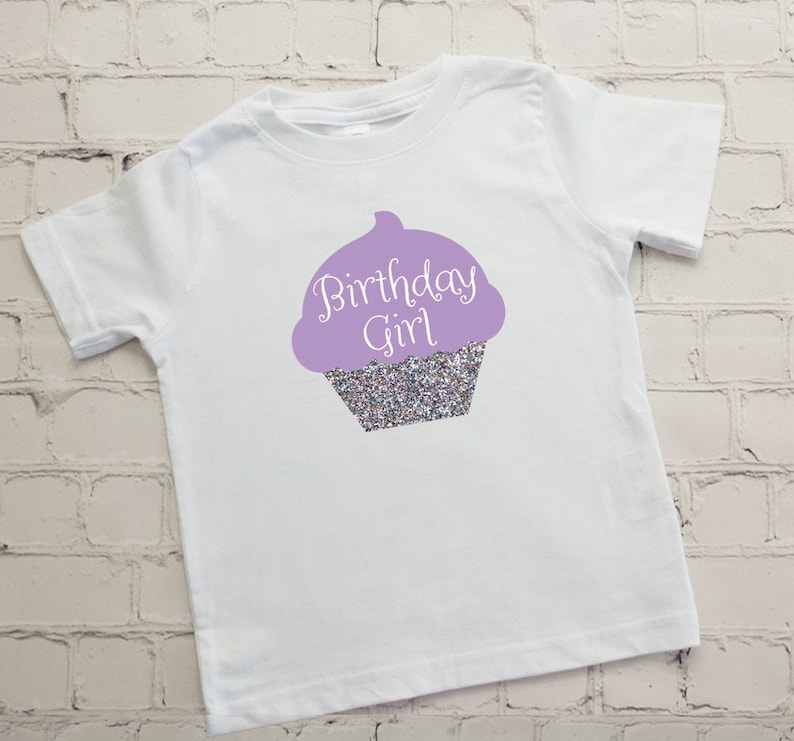 Toddler 2 Birthday Shirt Girls Birthday Glitter Shirt 2nd Birthday Girls Tee Shirt