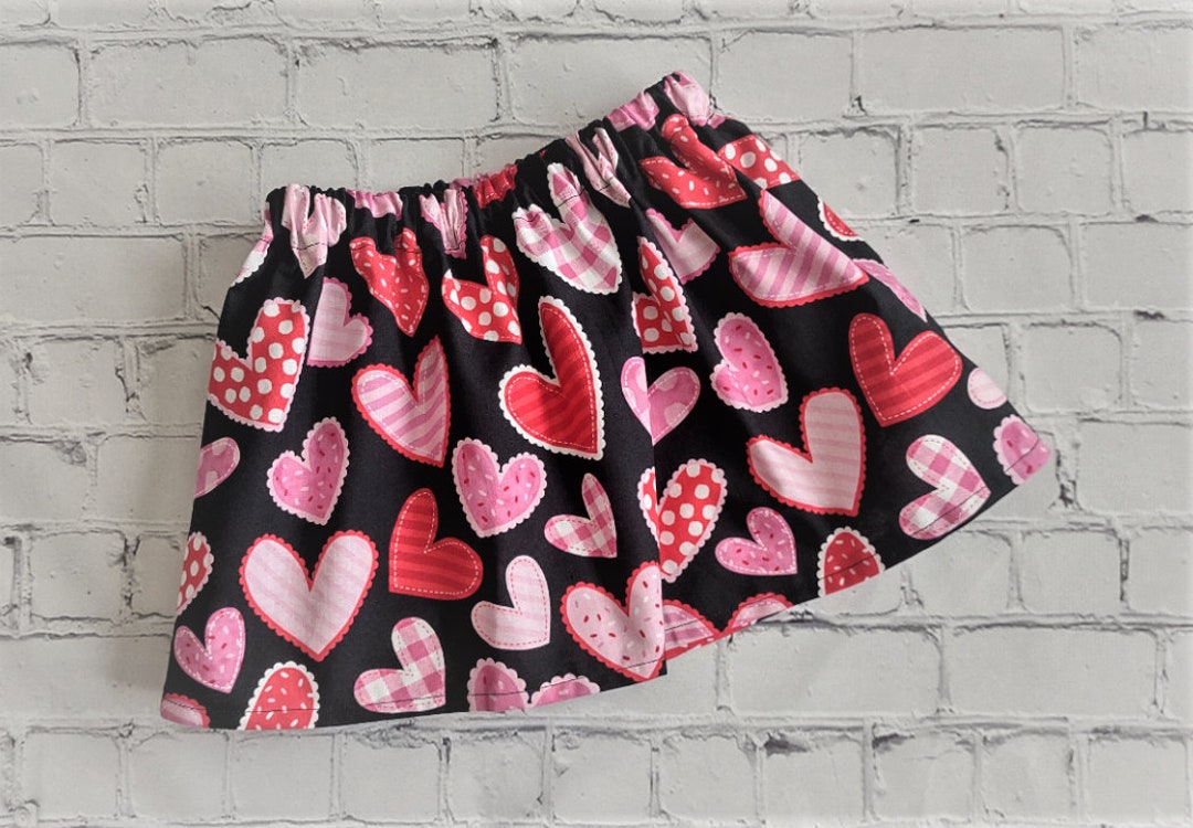 Fred's World Mädchen Rock Mit Herzen - Bio Baumwolle Größe 116 Blau/Rosa