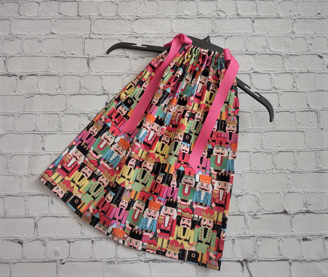 Girls Nutcracker Dress, Nutcracker Ballet Dress, Toddler Christmas