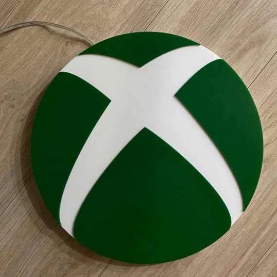 Xbox Neon Sign / Xbox Fan Art / Custom Neon Sign / Wall Decor Etsy