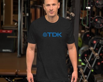 TDK - Camiseta unisex