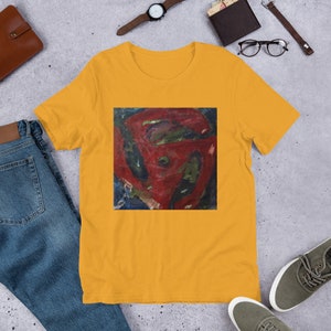 45 Record Adapter Art Unisex t-shirt