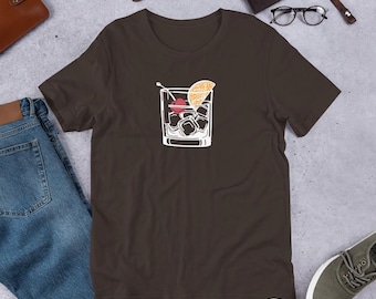 Old Fashioned Cocktail - Unisex t-shirt