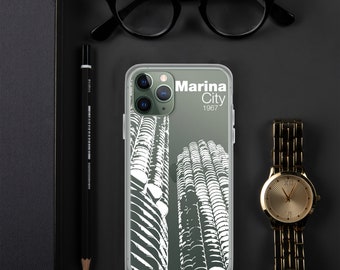 Marina Towers - Clear Case for iPhone®