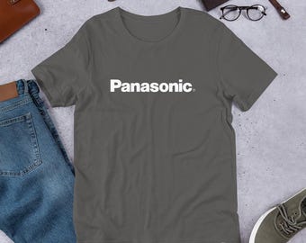 Panasonic - Unisex T-shirt - Etsy