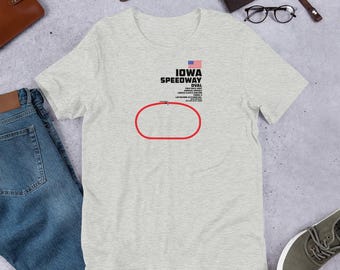 Iowa Speedway - Unisex t-shirt