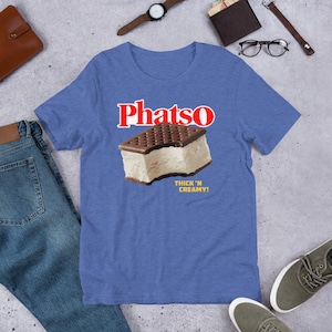 Phatso Ice Cream Sandwich Unisex t-shirt