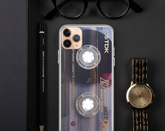 TDK Cassette - Clear Case for iPhone®