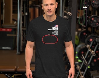 Iowa Speedway - Unisex t-shirt