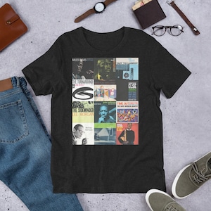 Best Jazz Albums Unisex t-shirt