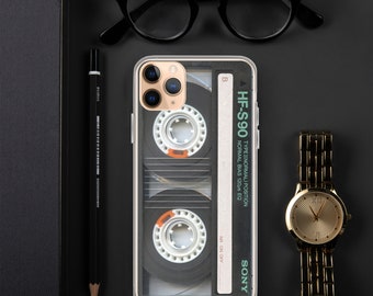 Sony Cassette - Clear Case for iPhone®