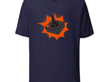 Atari-Joystick - Unisex-T-Shirt