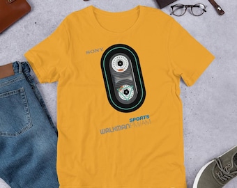 Vintage Sony Sports WalKman Unisex t-shirt