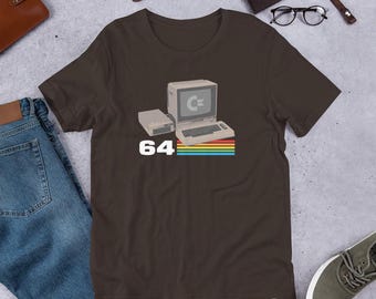 Commodore 64 Computer - Unisex t-shirt