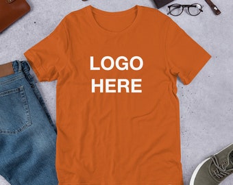 Logo Here - Unisex t-shirt