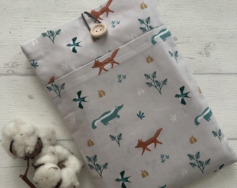 Book cover, book bag, cover for book, cover for Kindle, cover for Tolino, book cover