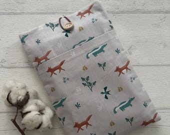 Book cover, book bag, cover for book, cover for Kindle, cover for Tolino, book cover
