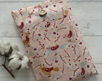 Book cover, book bag, cover for book, cover for Kindle, cover for Tolino, book cover
