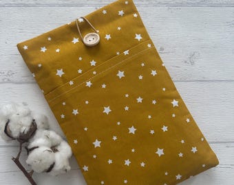 Book cover, book bag, cover for book, cover for Kindle, cover for Tolino, book cover