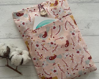 Book cover, book bag, cover for book, cover for Kindle, cover for Tolino, book cover