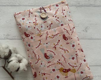 Book cover, book bag, cover for book, cover for Kindle, cover for Tolino, book cover
