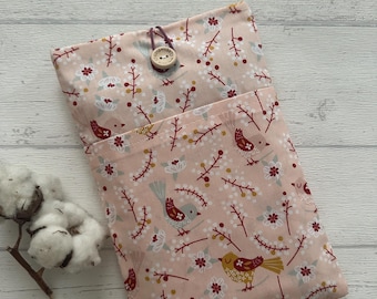 Book cover, book bag, cover for book, cover for Kindle, cover for Tolino, book cover