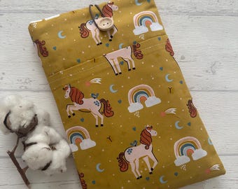 Book cover, book bag, cover for book, cover for Kindle, cover for Tolino, book cover