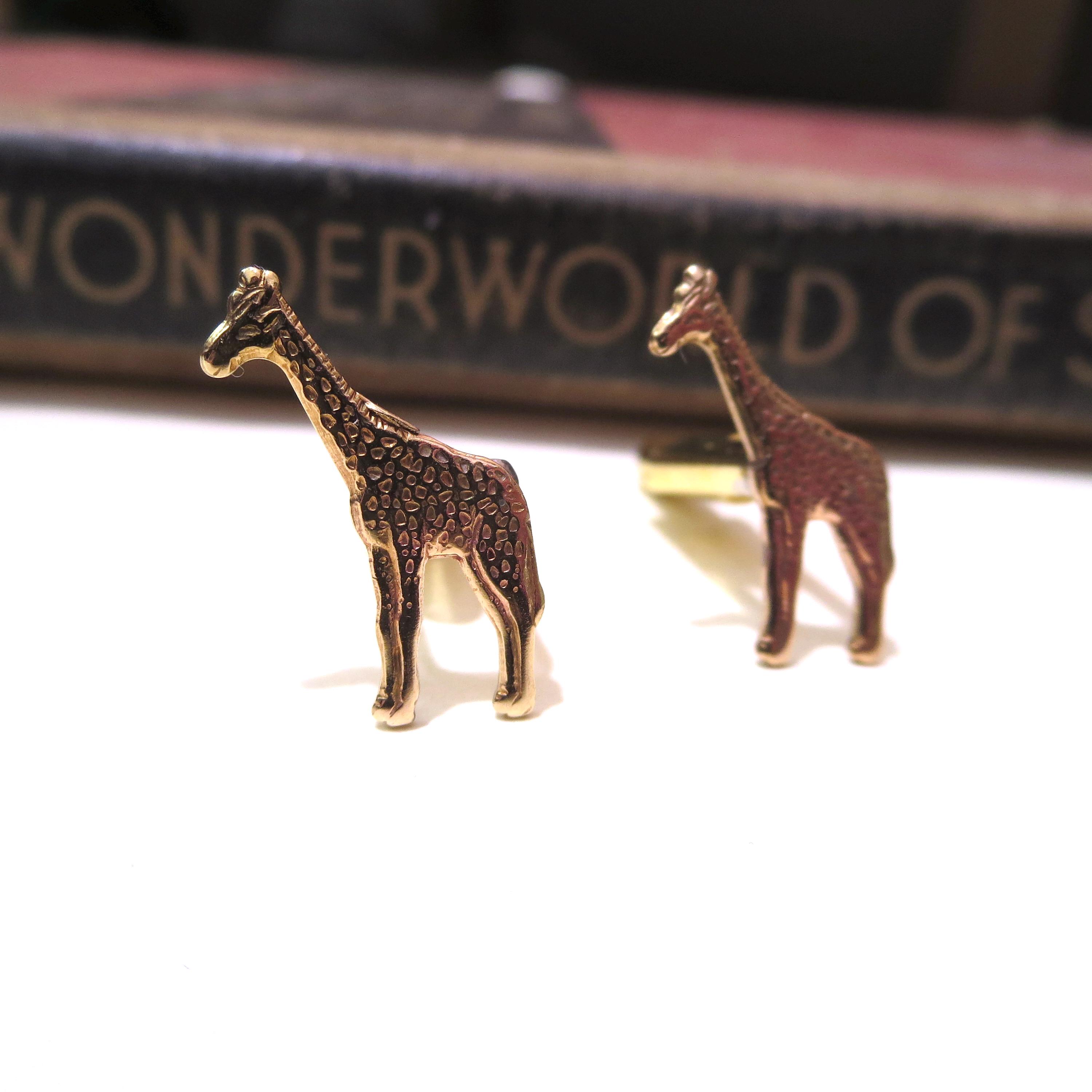 African Brass Animal - Etsy