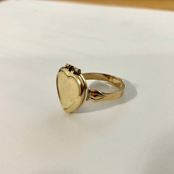 Heart 2024 locket ring