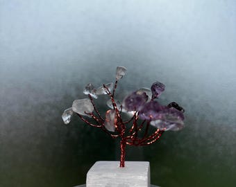 Selenite Crystal Tree – Calming Desk Decor