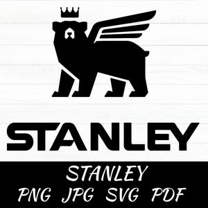STANLEY Silhouette for Cricut | Svg | Png |JPG | PDF Instant Download