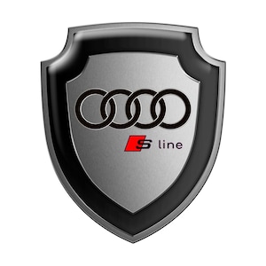 Domed Shield Emblem Logo || Self-adhesive Silicone Sticker|| Epoxy Resin Badge All Size