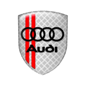 Domed Shield Emblem Logo|| Self-adhesive Silicone Sticker|| Epoxy Resin Badge All Size